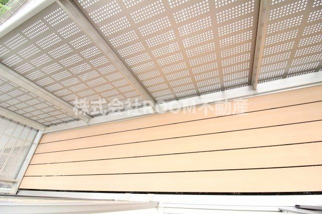 ル・グラン花繰　Ⅰ・Ⅱのバルコニー|バルコニーからの眺めを楽しみながら食事をしませんか