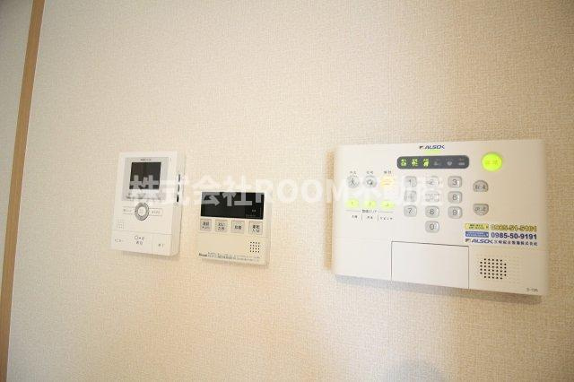 ル・グラン花繰　Ⅰ・Ⅱのセキュリティ