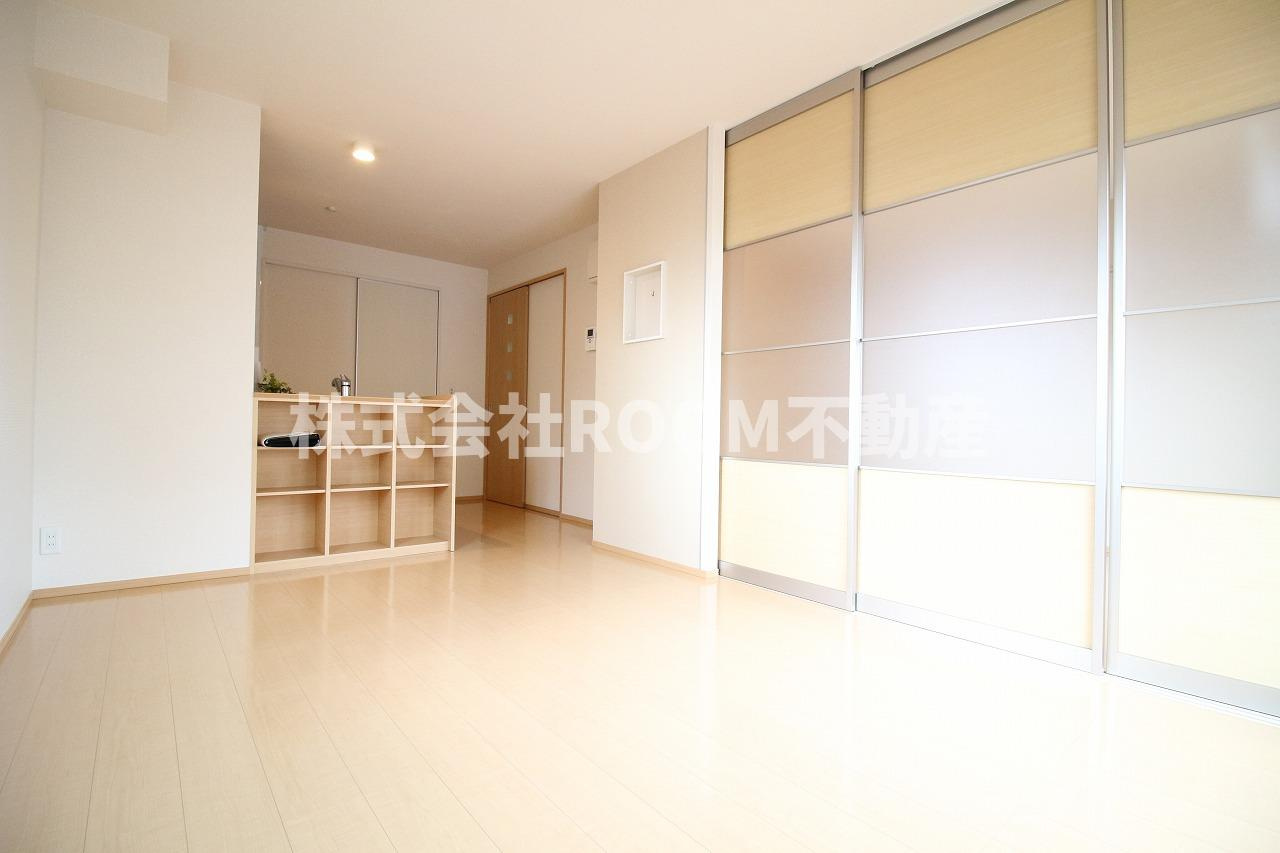 ル・グラン花繰　Ⅰ・Ⅱの居間・リビング|ゆったりとしたリビングです