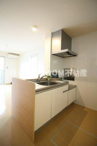 ル・グラン花繰　Ⅰ・Ⅱのキッチン|キッチンです