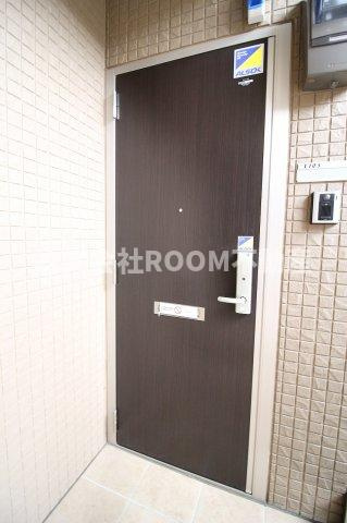 ル・グラン花繰　Ⅰ・Ⅱの玄関|玄関です