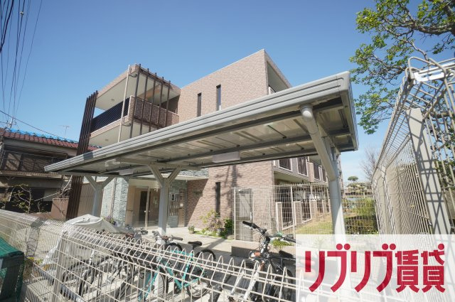 KSガーデンの外観