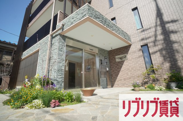 KSガーデンのエントランス