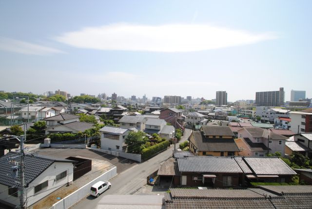 久留米市東櫛原町の賃貸マンションの展望