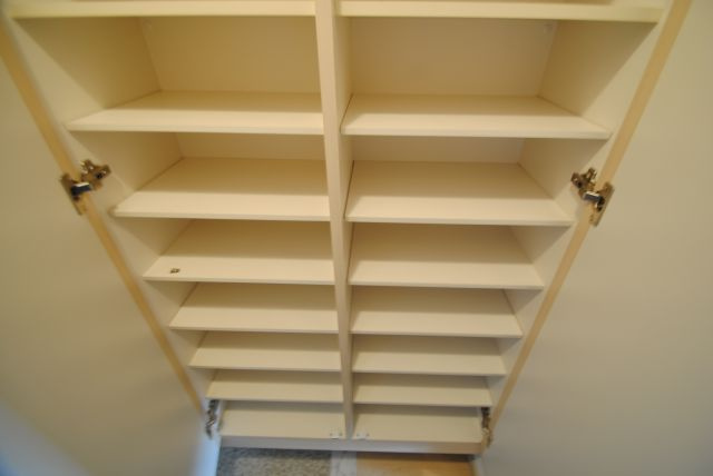 久留米市東櫛原町の賃貸マンションの収納