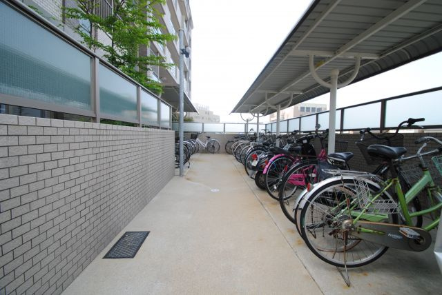 久留米市東櫛原町の賃貸マンションのその他共用部分