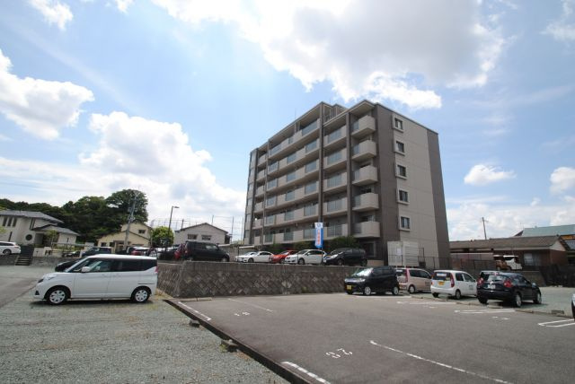 久留米市東櫛原町の賃貸マンションの周辺