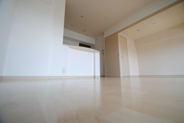 久留米市東櫛原町の賃貸マンションの居間・リビング