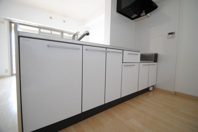 久留米市東櫛原町の賃貸マンションのキッチン