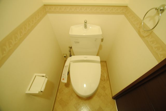 久留米市東櫛原町の賃貸マンションのトイレ