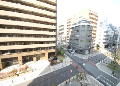 【展望】 | クロスレジデンス大阪新町