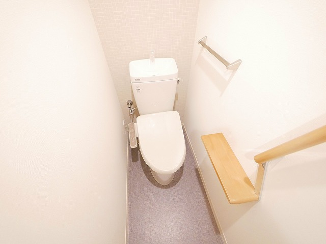 エクセルハイツ　Ａ棟のトイレ