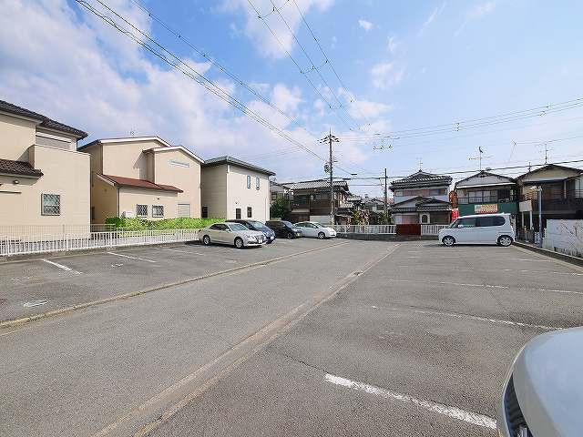 エクセルハイツ　Ａ棟の駐車場|エアコンあります