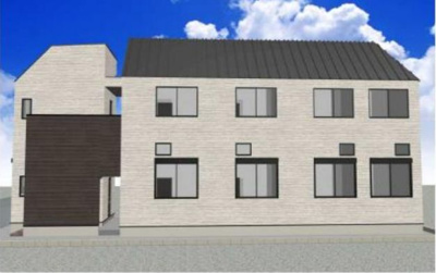 【外観パース】 | クリエイティブテラス東葛西