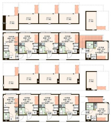 【区画図】 | クリエイティブテラス東葛西