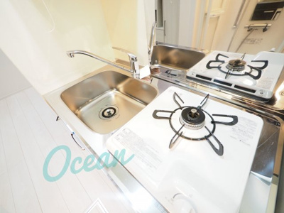 【キッチン】 | クリエイティブテラス東葛西 | 同一仕様写真