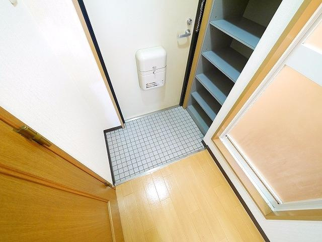 ブランジュール　ルナの玄関|ゆったりとした玄関です