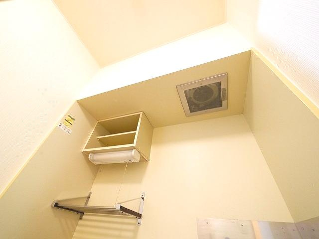 ブランジュール　ルナの設備|換気扇完備です