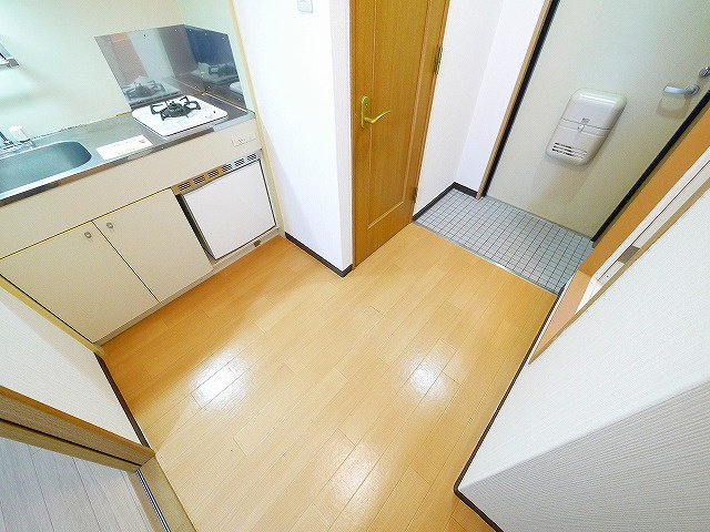 ブランジュール　ルナのその他|キッチン風景です