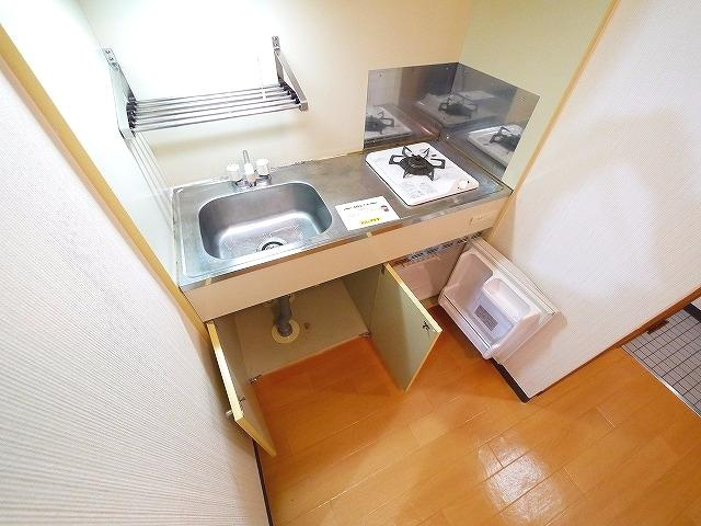 ブランジュール　ルナのキッチン|一人暮らしの為のキッチン
