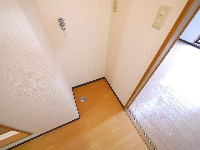 ブランジュール　ルナの設備|洗濯機はこちらへ