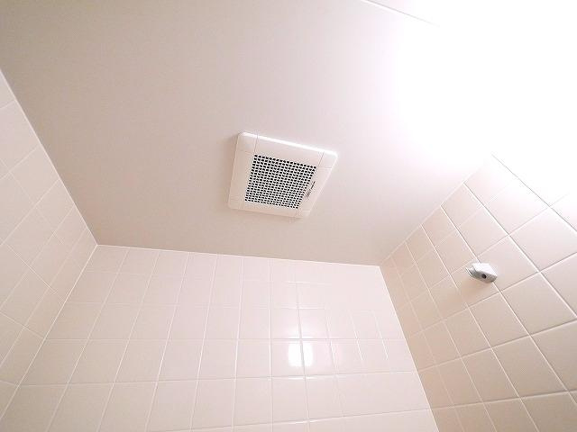 ブランジュール　ルナの設備|お風呂の換気扇もございますよ