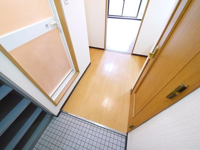 ブランジュール　ルナの玄関|きれいな玄関です