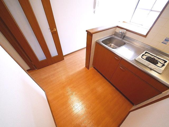 サンモールMRの内装|キッチン廻り
