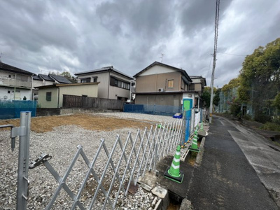 【前面道路含む現地写真】 | 平和町建売④