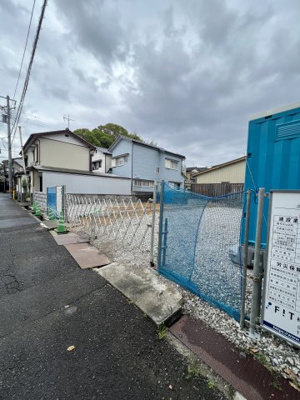 【前面道路含む現地写真】 | 平和町建売④