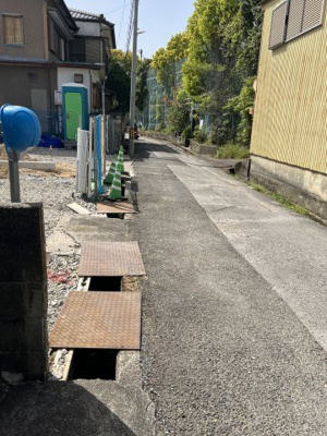 【前面道路含む現地写真】 | 平和町建売④