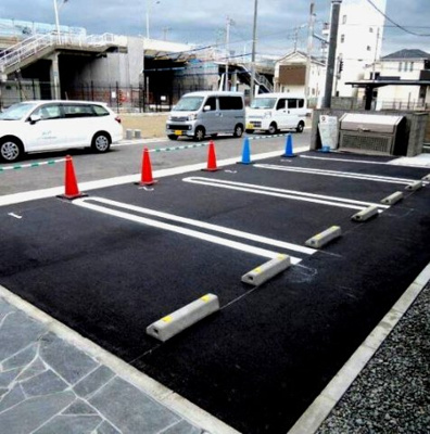 【駐車場】 | D-room IZUMI(ディールームイズミ）