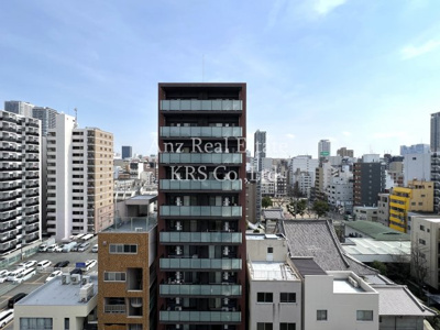 【展望】 | アーバネックス北堀江 | 9階からの東に向けた眺望です☆