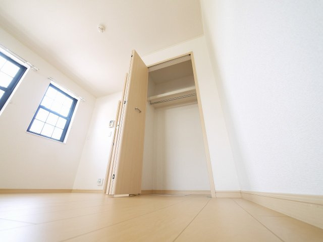 ウエストメゾンＡの収納|大きなものも収納できそうです