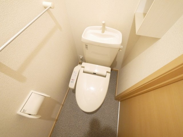 ウエストメゾンＡのトイレ|トイレです