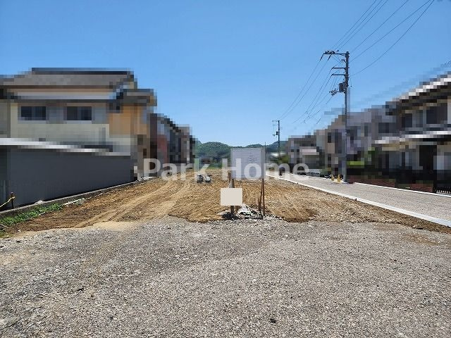 高知市朝倉本町1号地売土地の外観|2023.5月：現況（全区画）