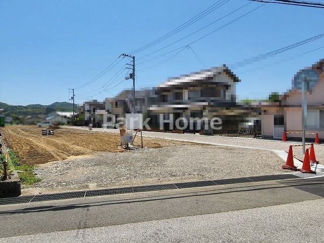 高知市朝倉本町1号地売土地の外観|2023.5月：現況（全区画）