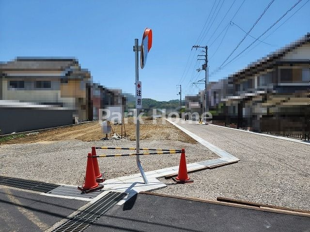 高知市朝倉本町1号地売土地の外観|2023.5月：現況（全区画）