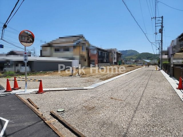 高知市朝倉本町1号地売土地の外観|2023.5月：現況（全区画）