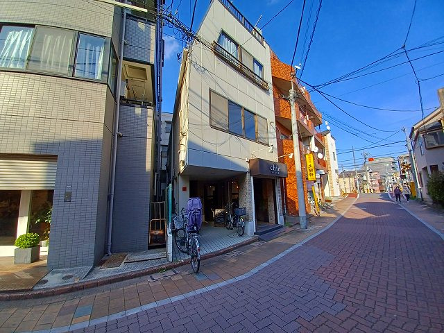 テリアビルの外観