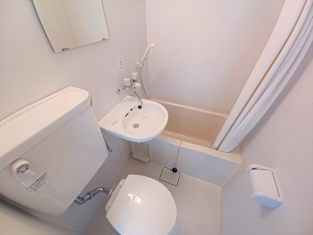 テリアビルの浴室