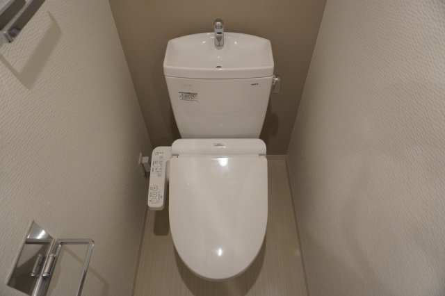 仲介手数料0！！S-RESIDENCE志賀本通のトイレ