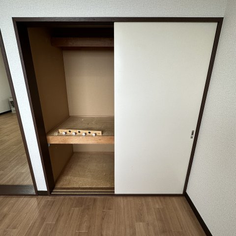 セイコーハイツやすのの収納