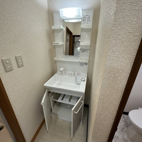 セイコーハイツやすのの洗面所
