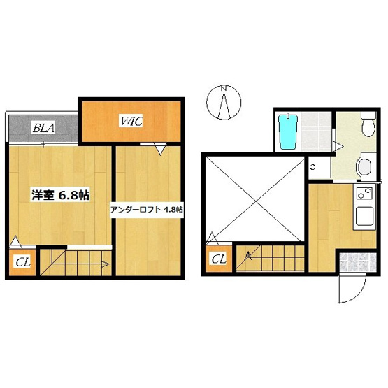 【間取り】 | 仲介手数料半額！HPに初期費用掲載！「プライスホーム」で検索！カーネリアン周船寺