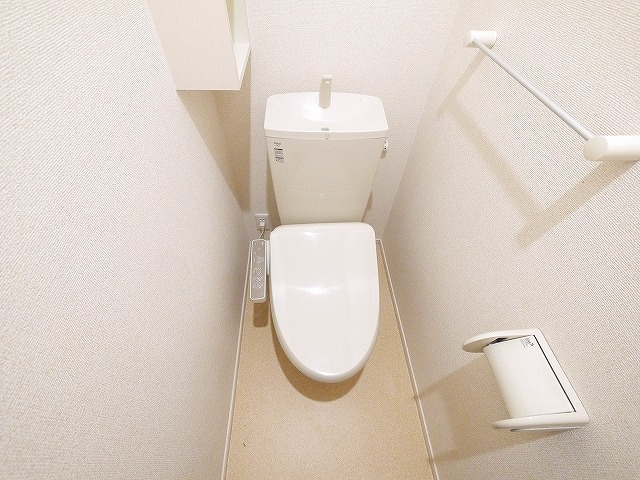 フェンネルのトイレ|トイレもきれいです
