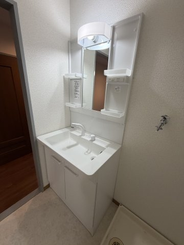 コーポ小林の洗面所