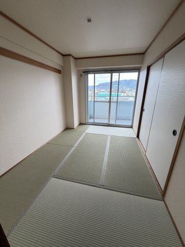 コーポ小林の和室