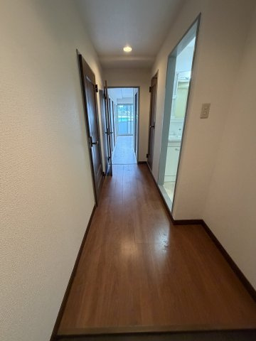コーポ小林の玄関
