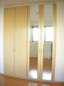 熊本市北区麻生田４丁目のアパートの収納